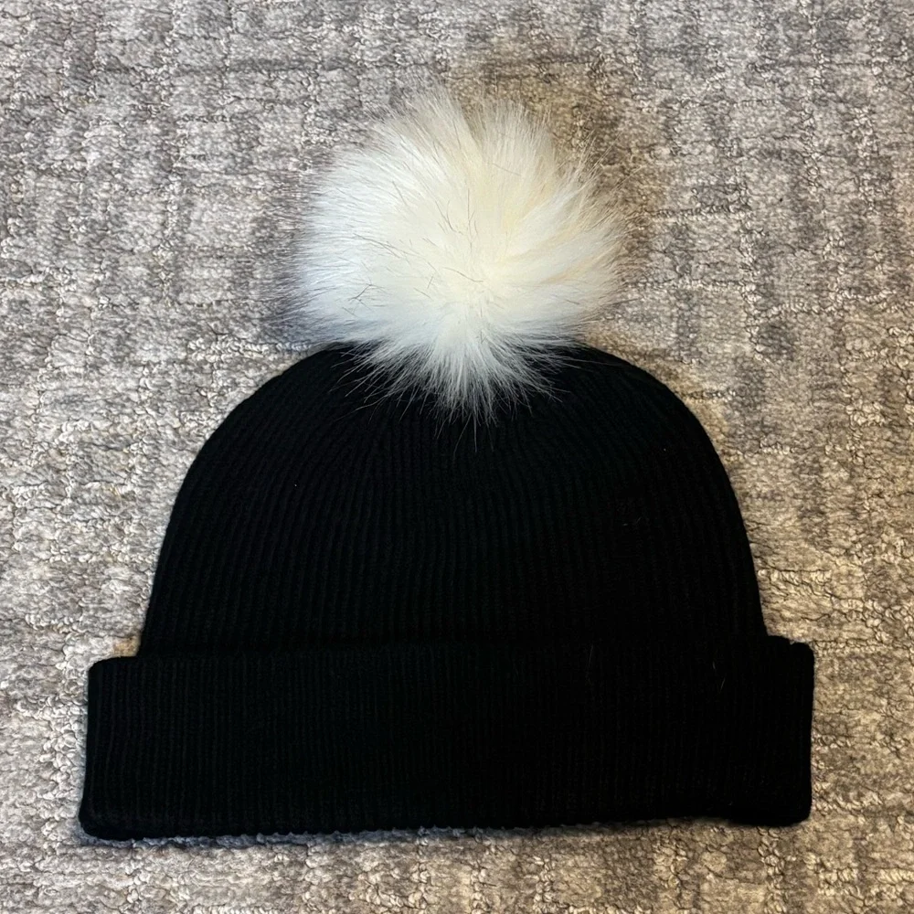 House of Shan Imperfect Heart Pom Hat